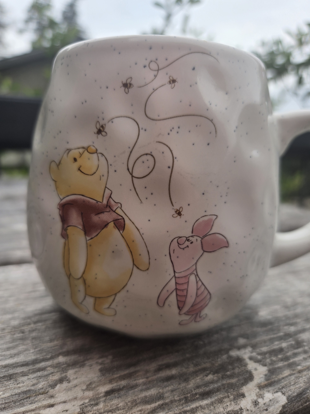Disney Winnie the Pooh & Piglet Stoneware Ceramic Mug